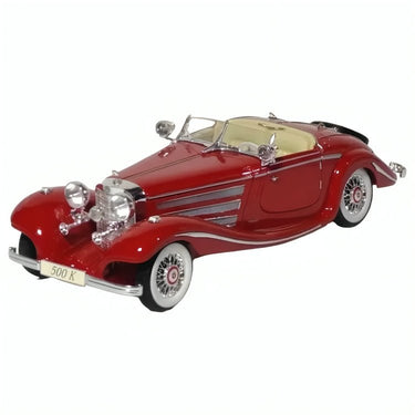 Auto Mercedes - Benz 500K TYP Año 1936 Escala 1:18 (Modelo Descontinuado) - KATZER